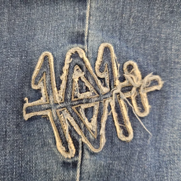 Limited Edition Lee 101+ Jeans W28 L27 Casual Coastal Cowgirl - Picture 3 of 14